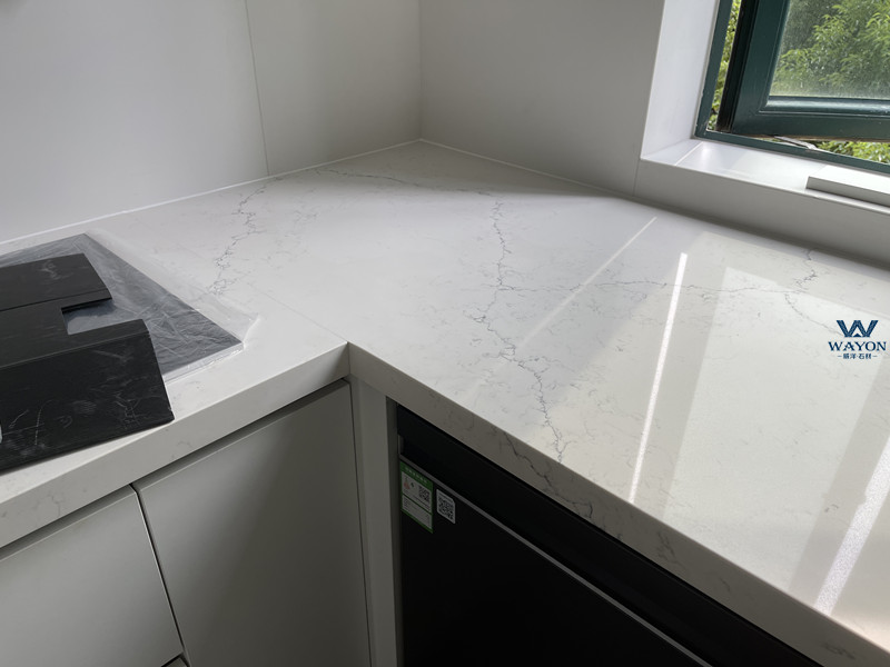Foshan Hengda Yujing Residential Case（WG486 Spirit White） 