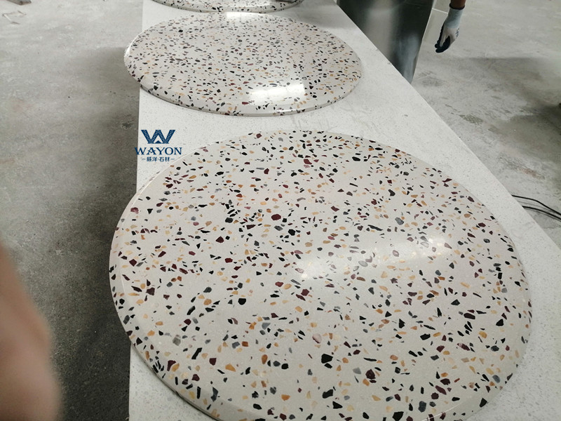 Terrazzo table top