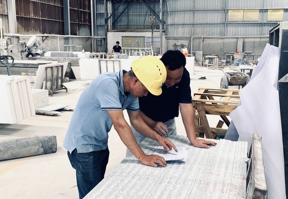 Wayon Quartz Stone | Processing team