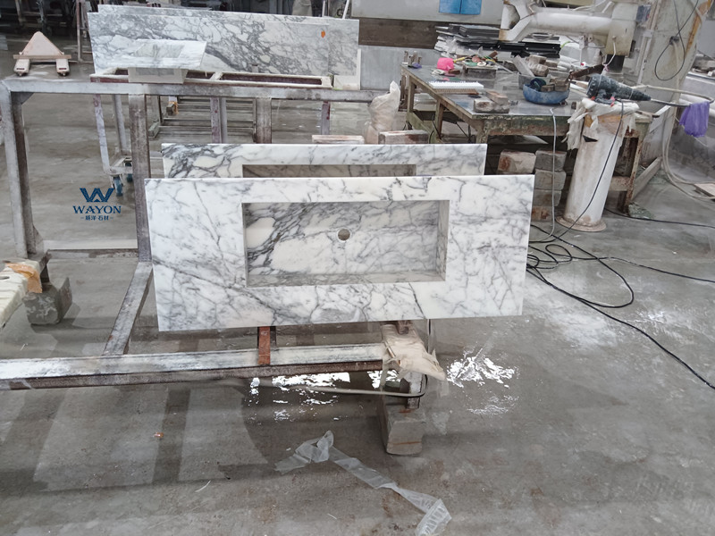 Custom Stone Countertops and Vanity Tops Fabrication Solutions for Perfect Fit | Wayon Stone