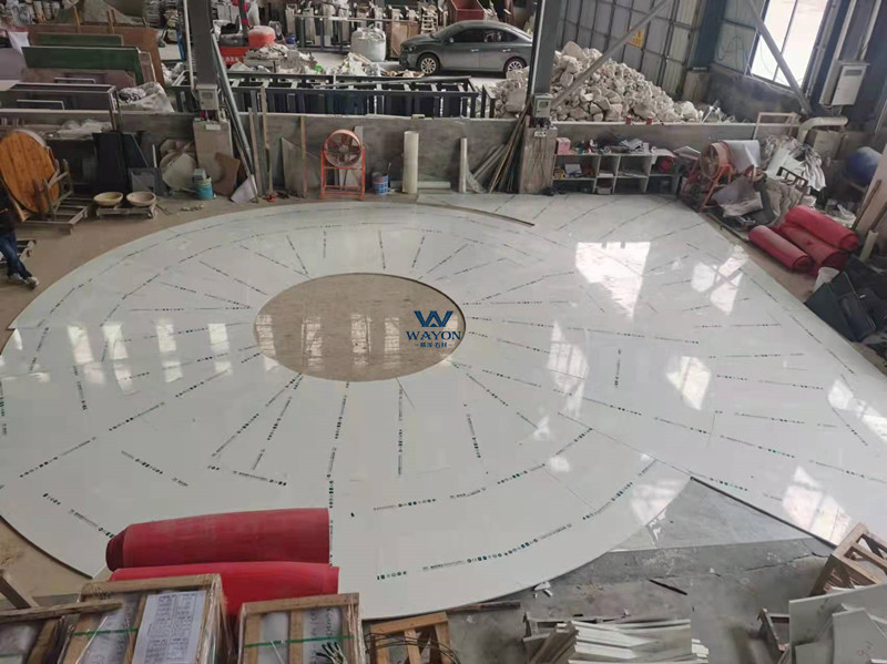 Quartz Stone Puzzle