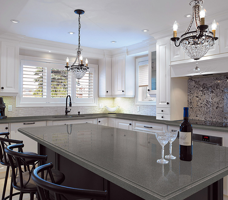 [Space Transformation] Durable Quartz Slabs | WAYON