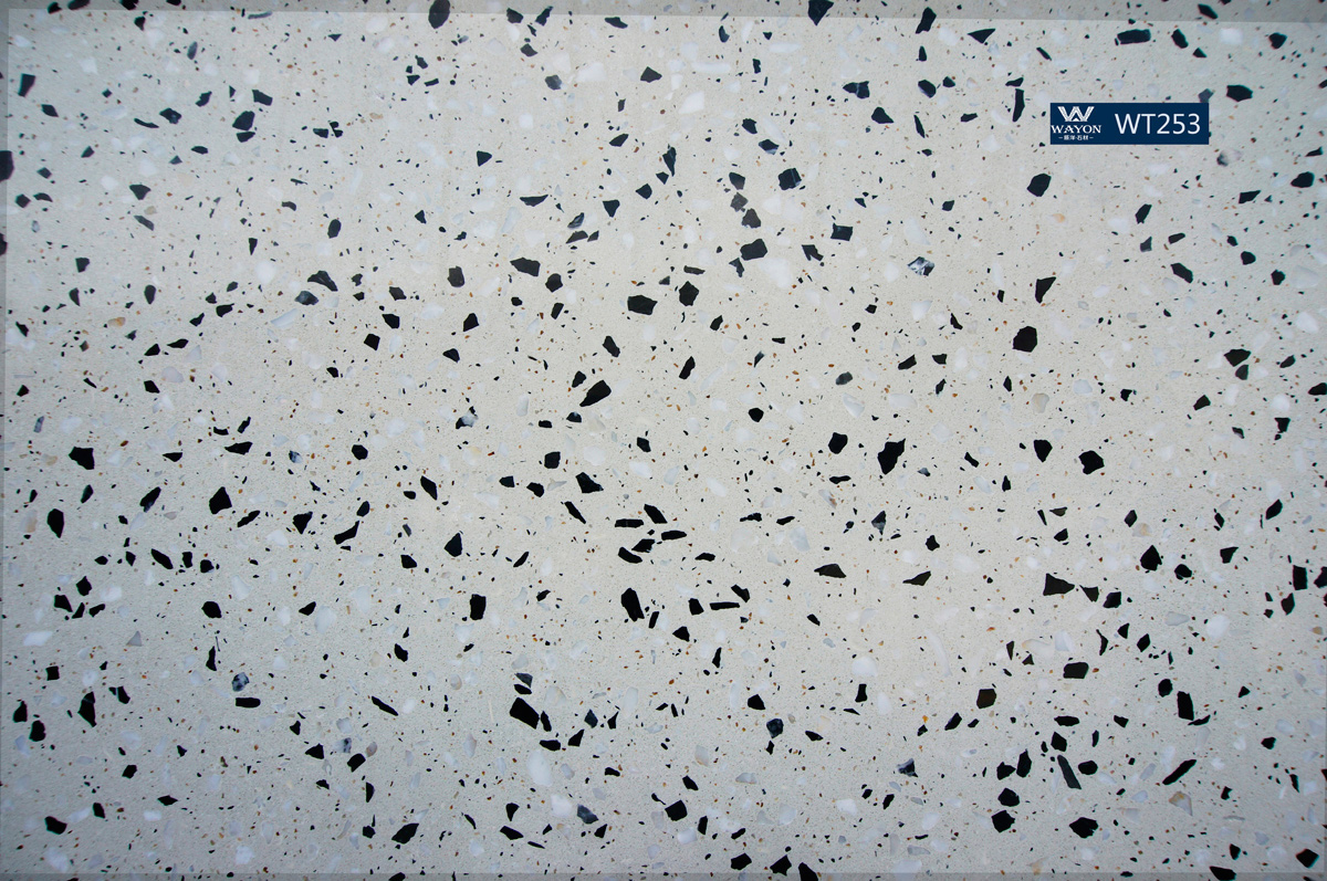 WT253 Black Stippling