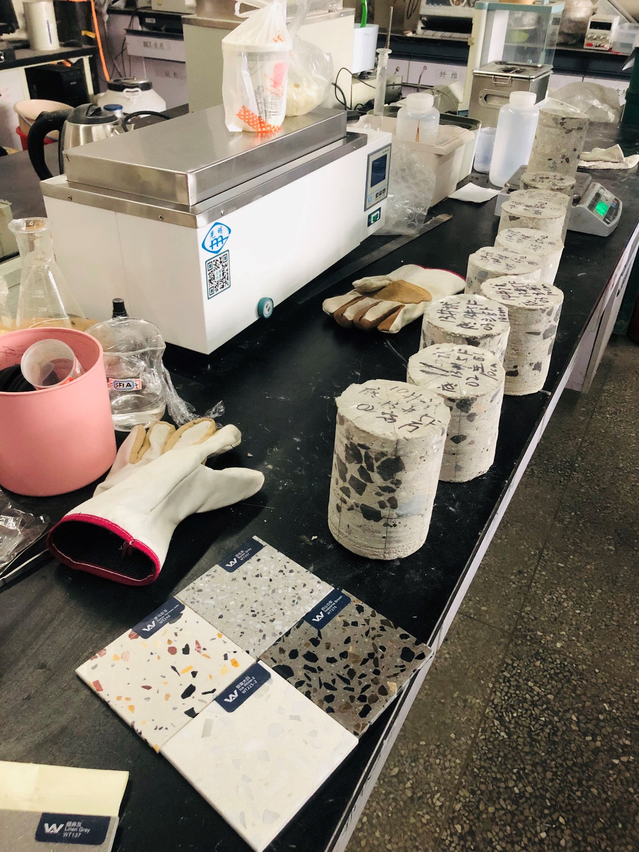 Wayon Terrazzo and R&D Laboratory.