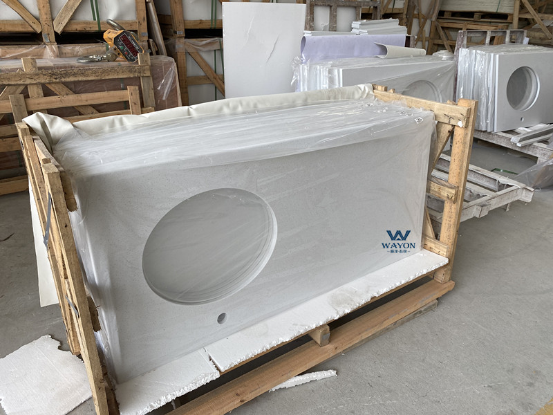 Quartz Stone Packaging