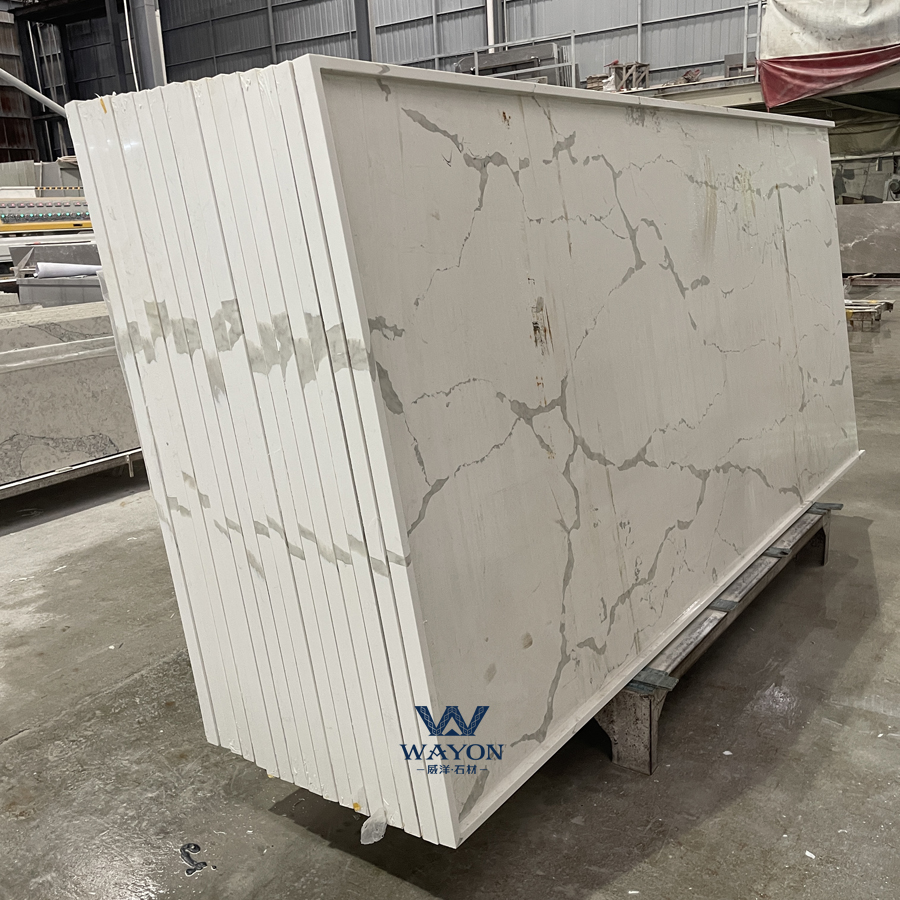 Quartz island top（WG468 Earl White）