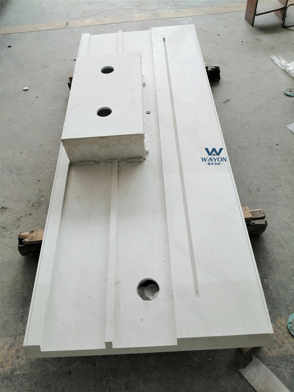 Quartz vanity top