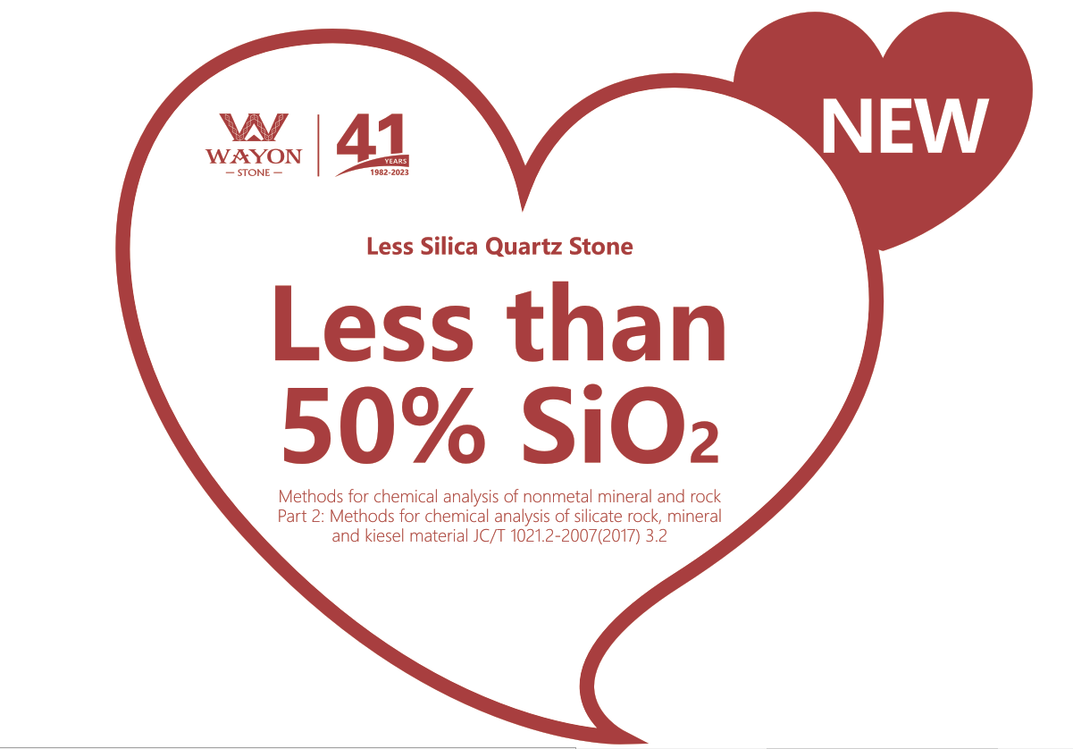 Low Silica Quartz Stone Collection NEW
