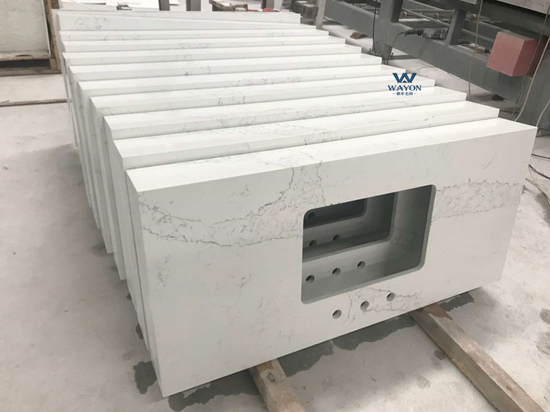 Quartz vanity top