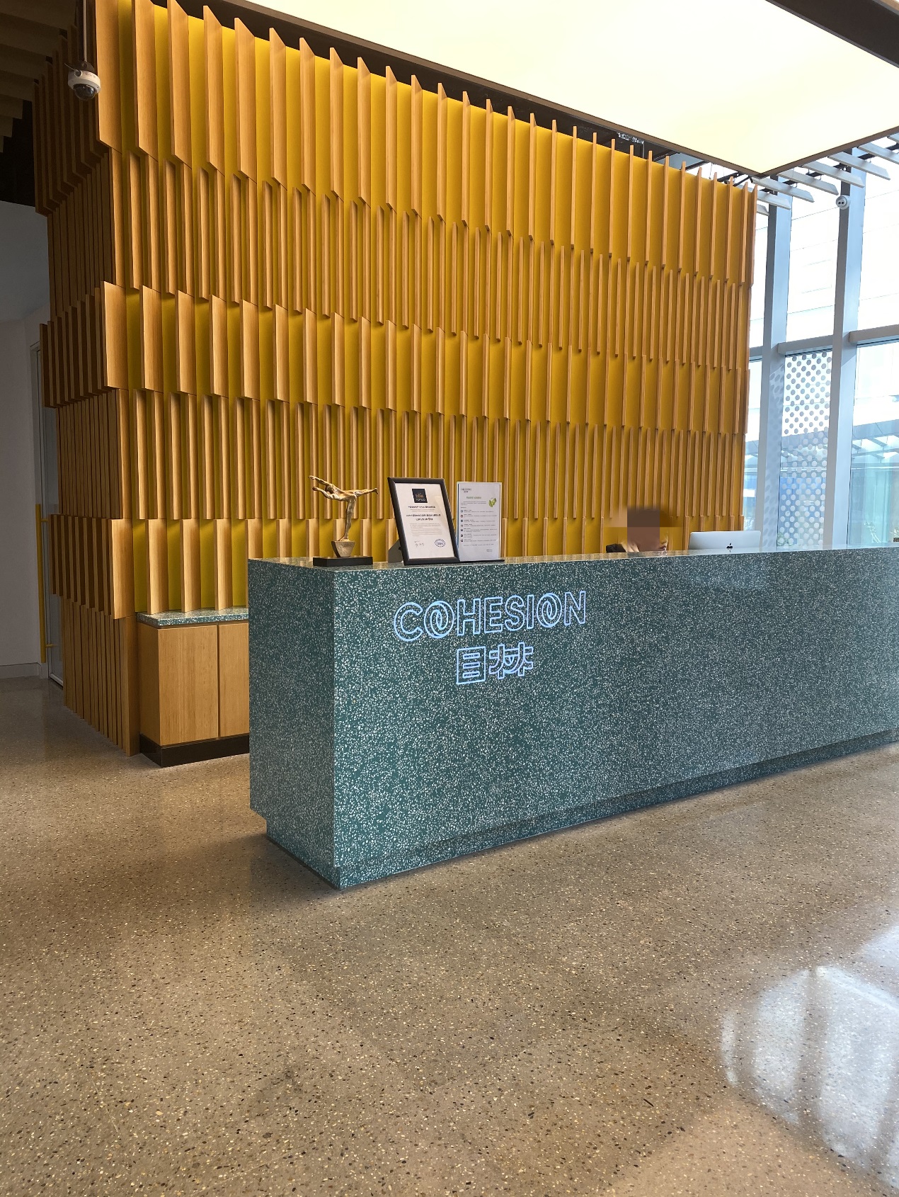 Do these terrazzo applications look great?