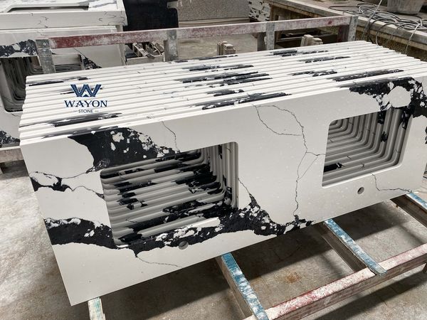 Custom Quartz Countertops Professional Fabrication | Wayon Stone