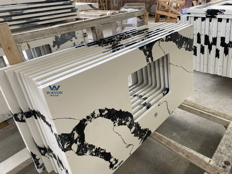 Quartz vanity top(WG510 River Valley)