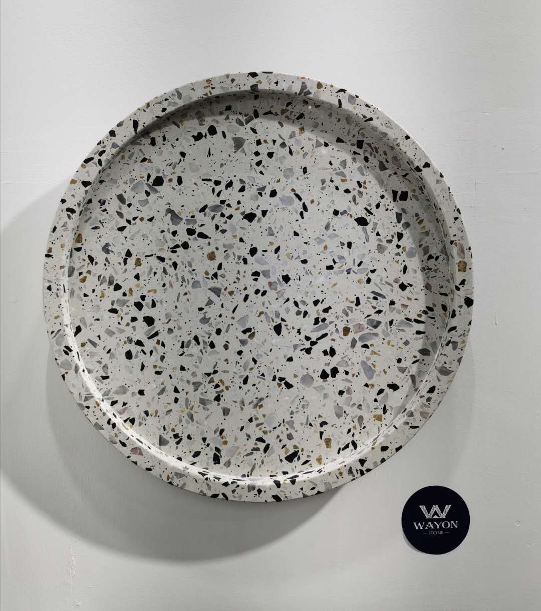 Table top of Wayon terrazzo countertop
