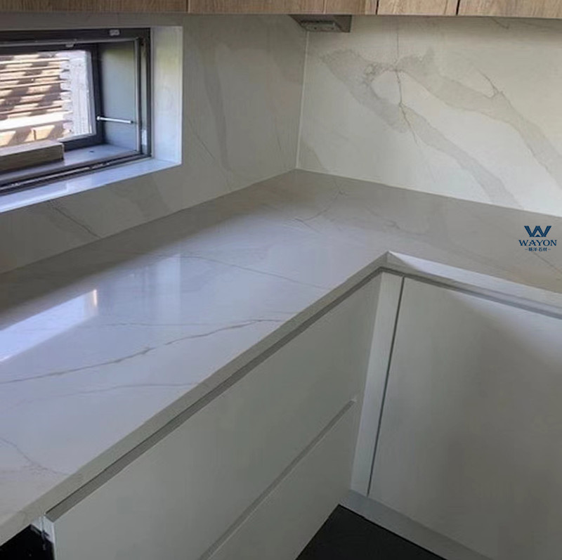 Finnish Residential Case（WG466 Calacatta Gold）