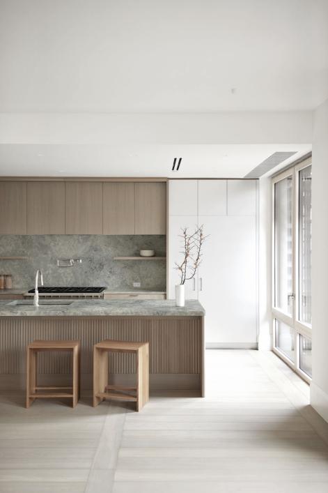 Durable Kitchen & Bathroom Quartz Countertops Surfaces | Wayon Stone WG527 Chaos Grey