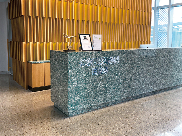 Shanghai Hejing Square Terrazzo Project
