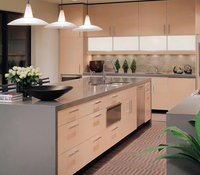 What material should I choose for the kitchen countertop? Quartz stone, marble, stainless steel, rock slab, which one is better?