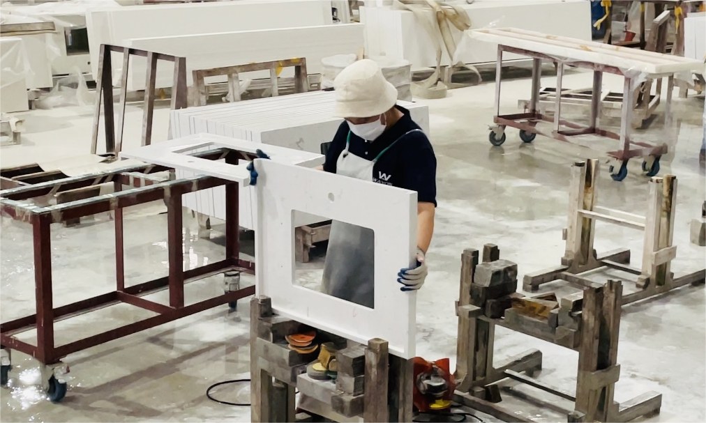 Wayon Stone | quartz factory daily