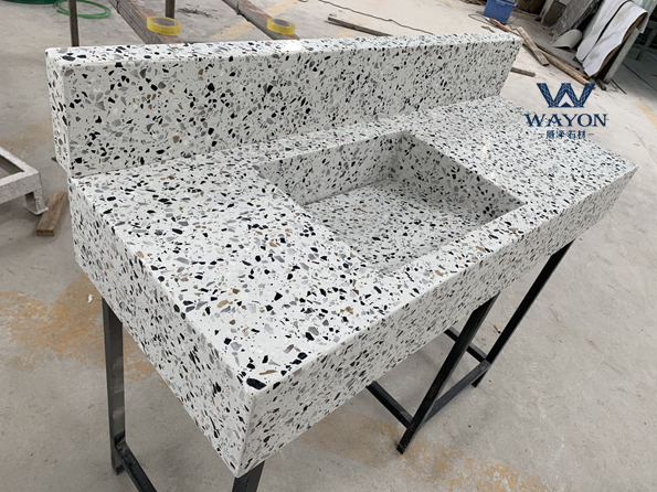Wayon Stone Processing Factory terrazzo tile manufacturer