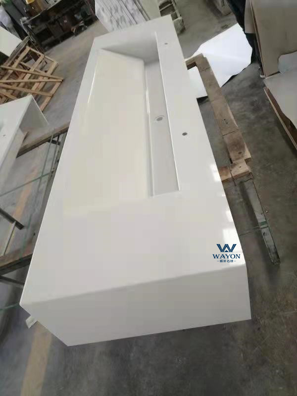 Quartz vanity top