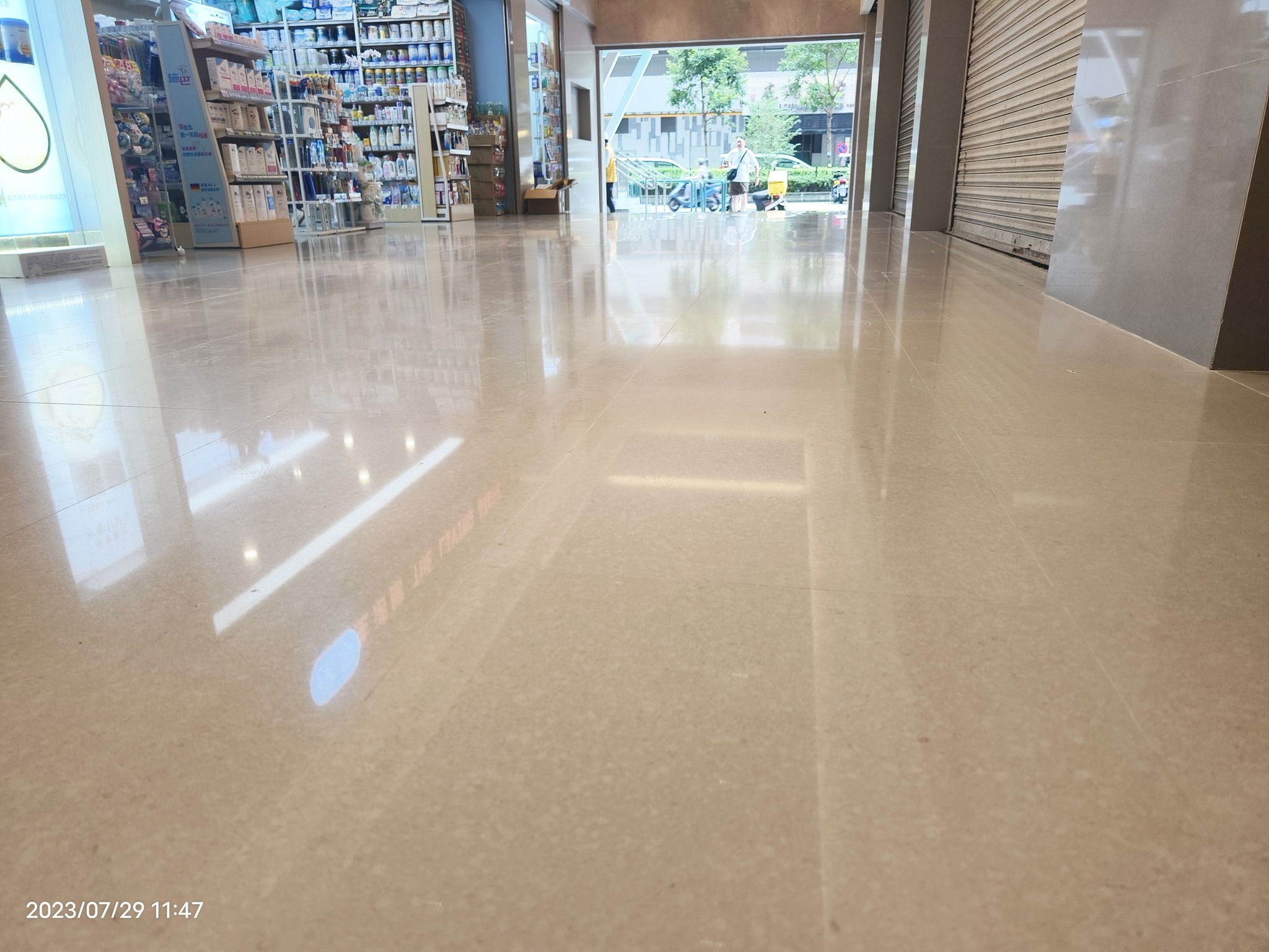 Macau Yunshun shopping mall marble project