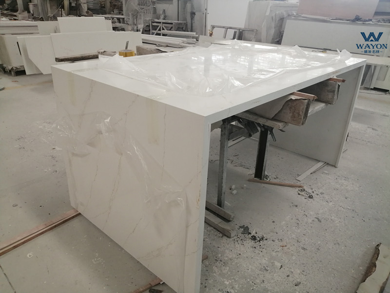 Quartz island(WG480 Dream Gold)