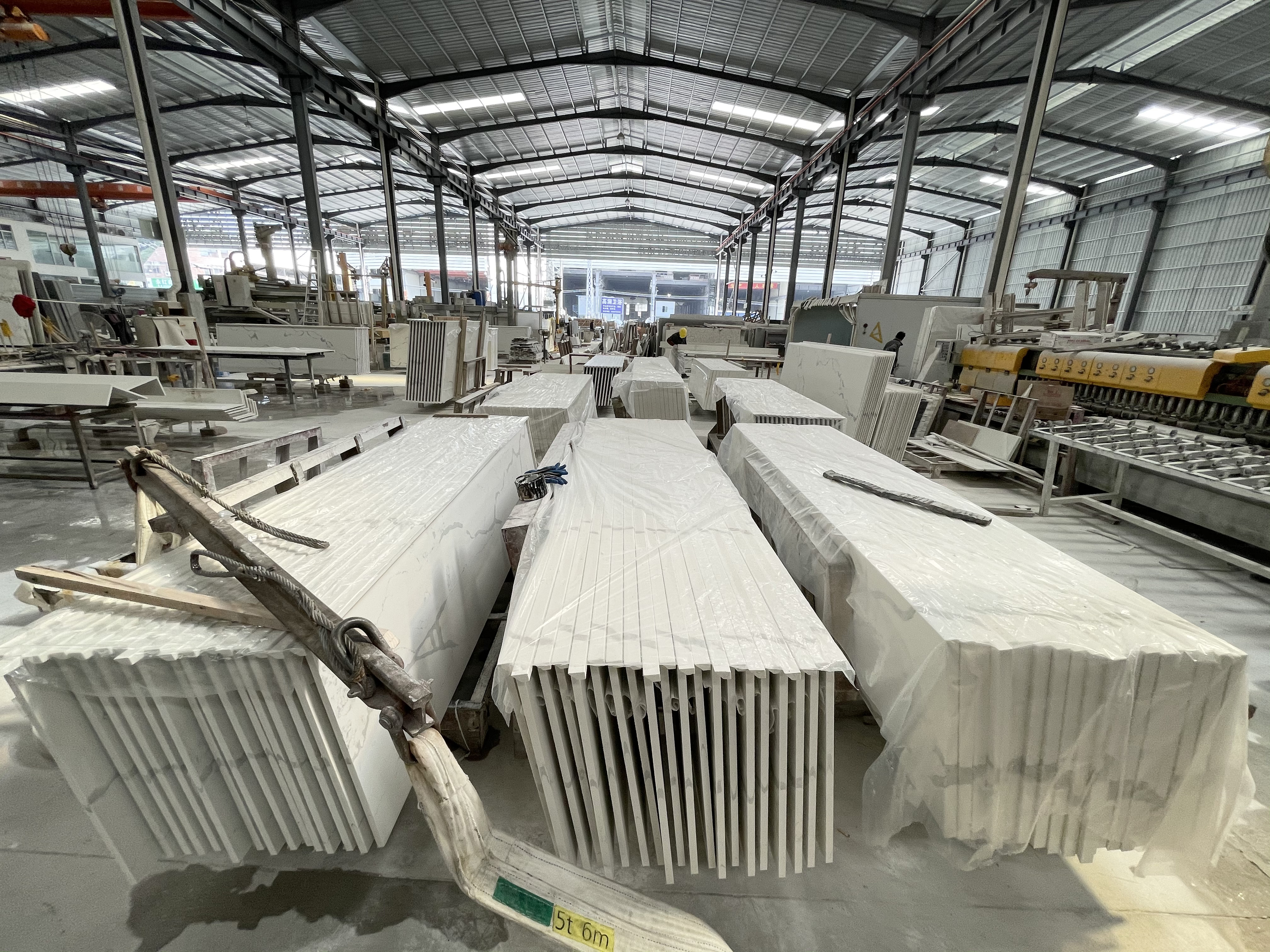 Expert Countertops Processing | Expertise & Advanced Assembly Lines
