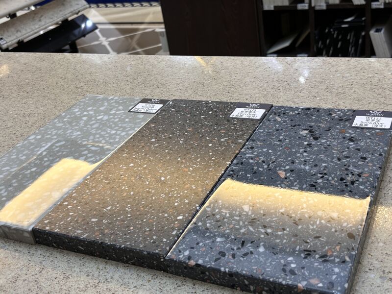 [Home Surfaces]crystal quartz stone surface technology | Wayon Stone