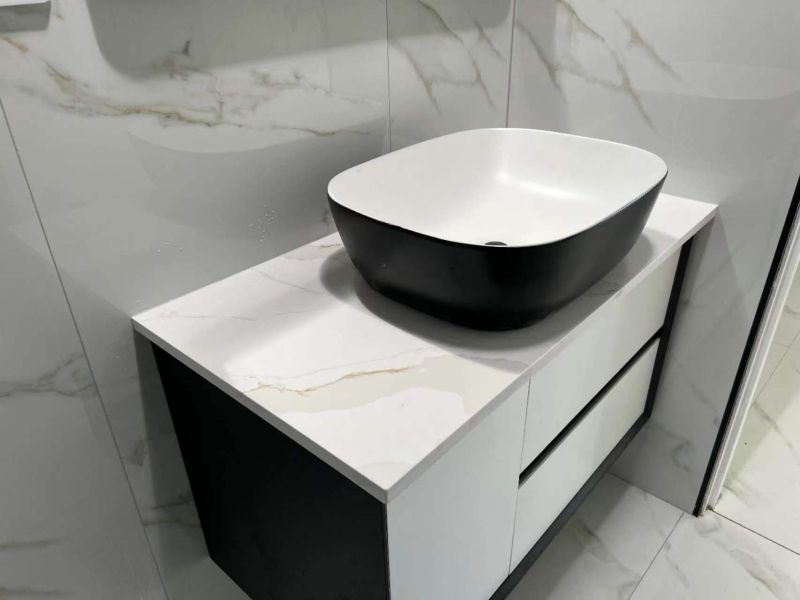 Quartz Stone WG519 Borage Gold | A Quality Choice for Modern Minimalist Aesthetics