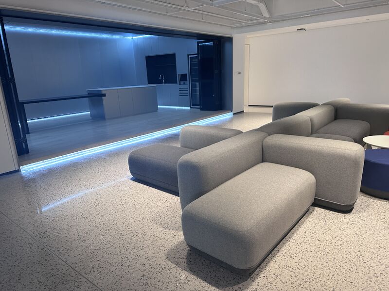 Durable & Stain-Resistant High-Performance Inorganic Terrazzo for Modern Offices | Wayon