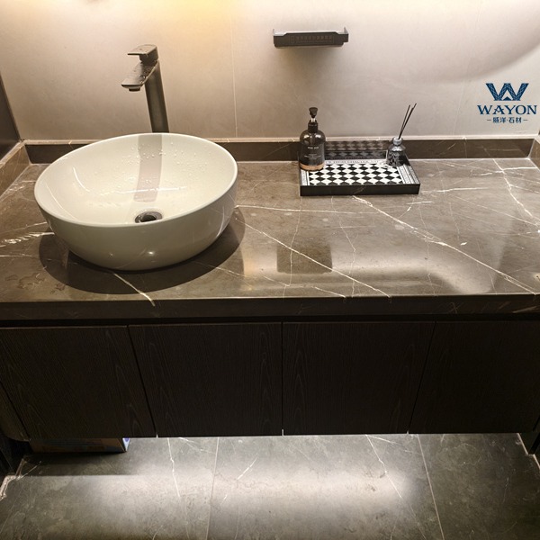 [Hotel Design] Bulgaria Grey Marble Solutions | Wayon Stone