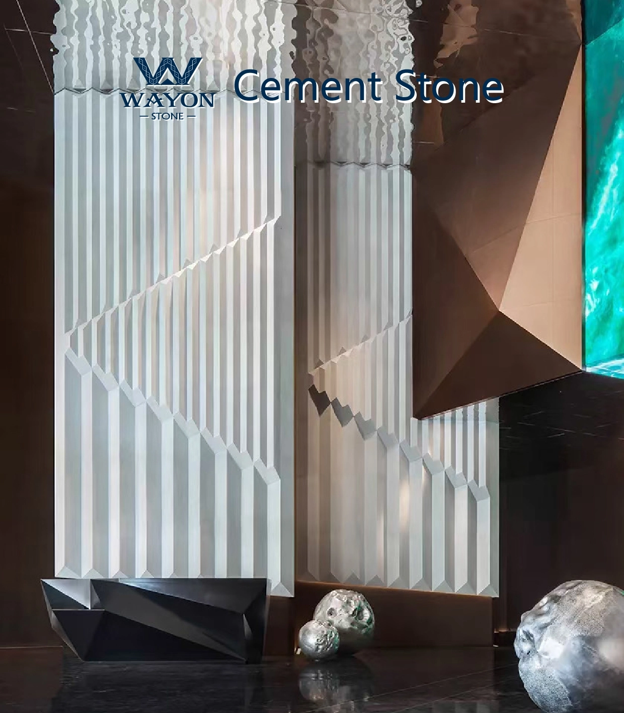 Wayon Cement Stone Catalogue