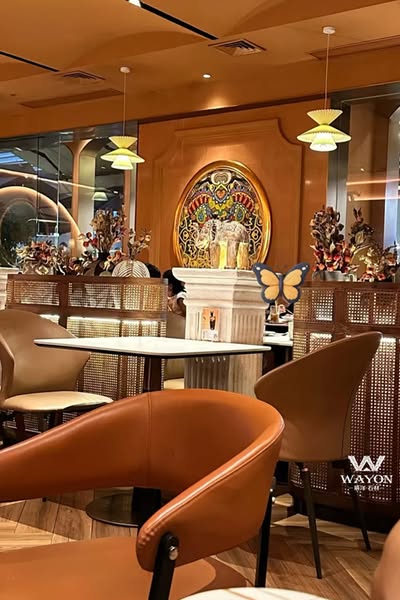 Wayon Stone | Custom Cement Stone Walls for Restaurants