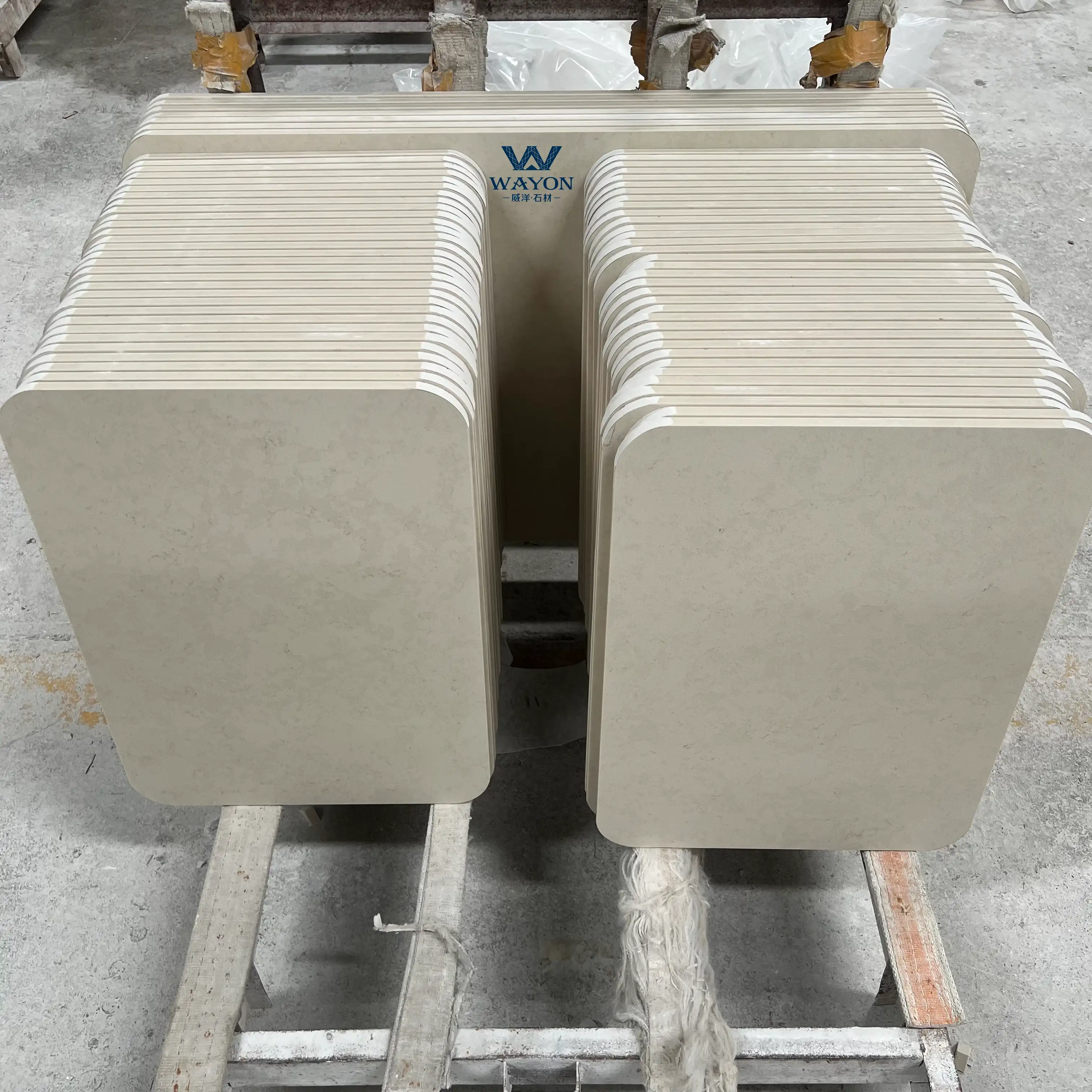 Custom Hotel Quartz Countertop