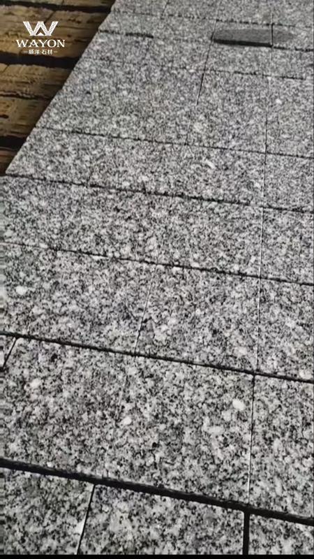 Guangzhou Huadu Airport Center - Granite Sesame Black Ground Stone