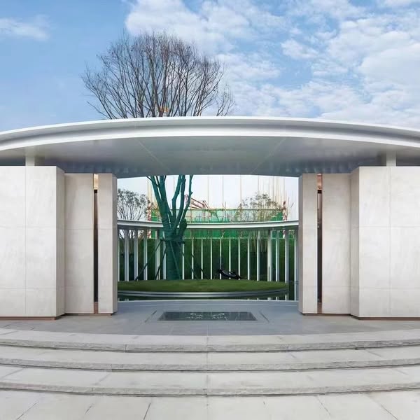 Designer's Hidden Gem: MC012 Ultra-Thin MCM Stone for Architecture