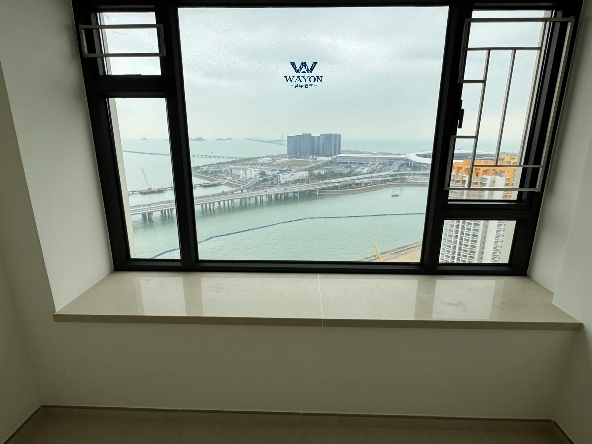 Macau New Town Project-WG324 Elegant Light Yellow