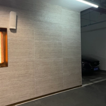 Parking garage wall WAYON Stone cases