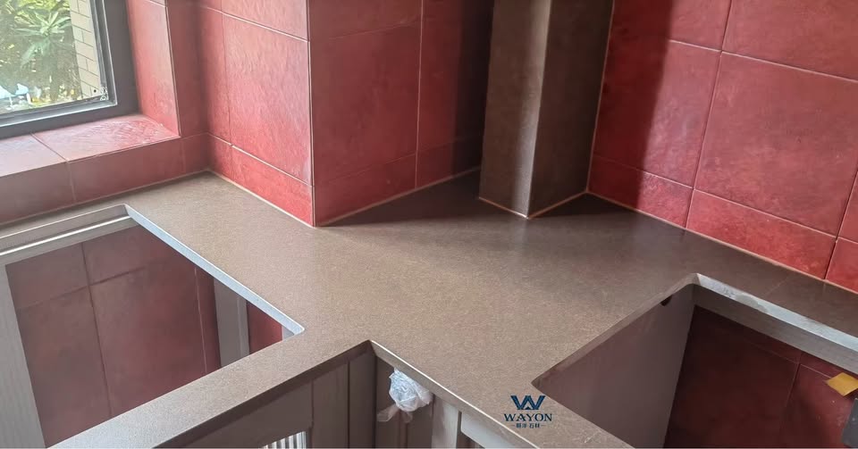 Premium Quartz Countertop for Luxury Kitchens | Wayon Stone