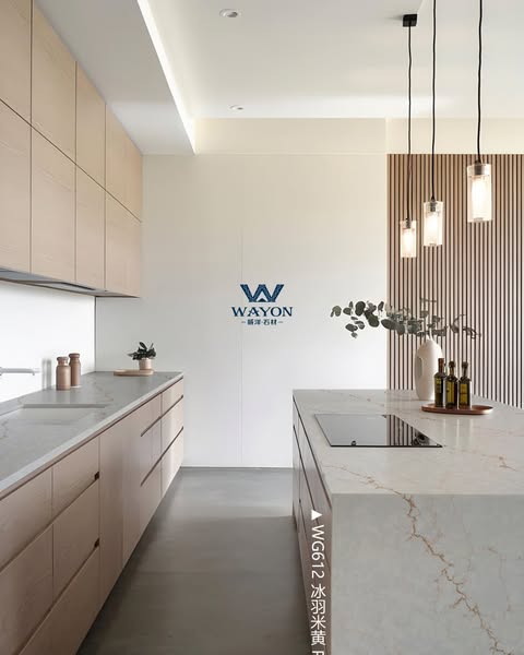 Durable Quartz Stone Countertops for Modern Kitchens | WAYON STONE