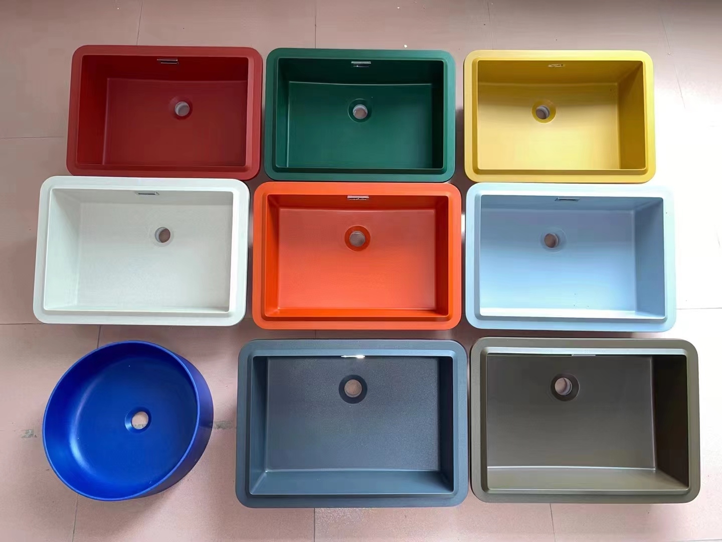 Make your kitchen Quartz Sinks stand out — start with color!