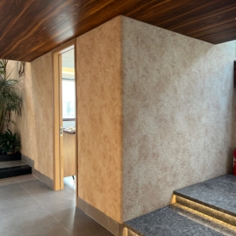 Restaurant stone wall WAYON cases
