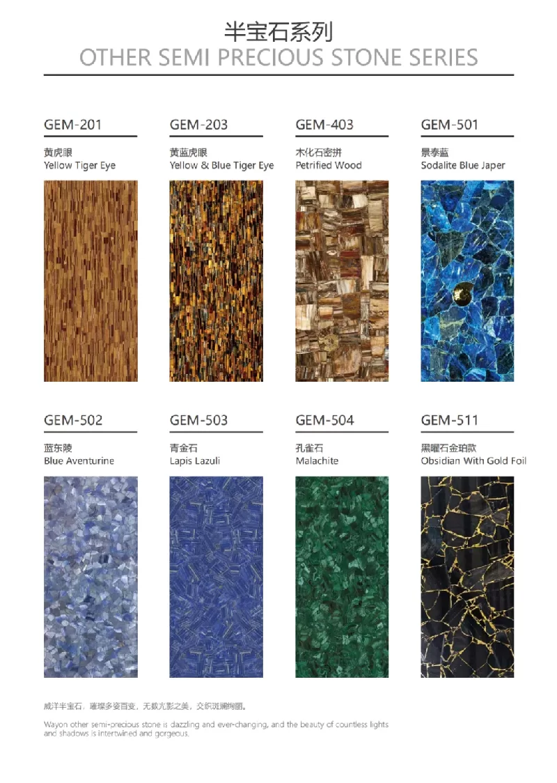 Semi-Precious Gem Stone Supplier in China