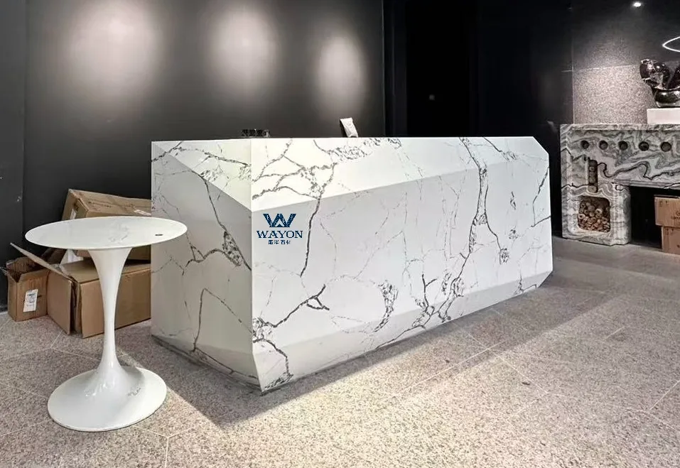 Shanghai Living Quartz Stone Island 