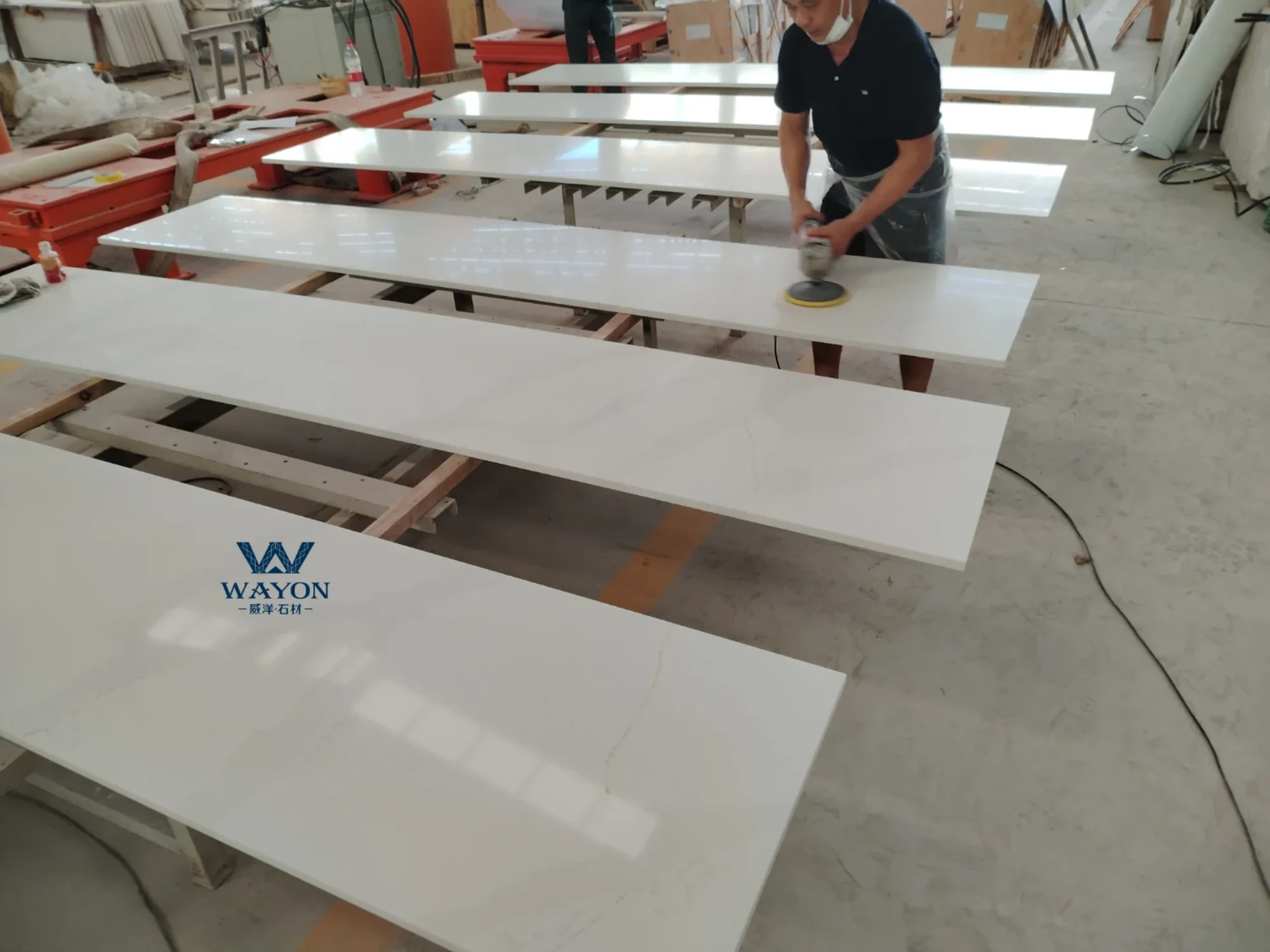 Standard quartz countertop fabrication 