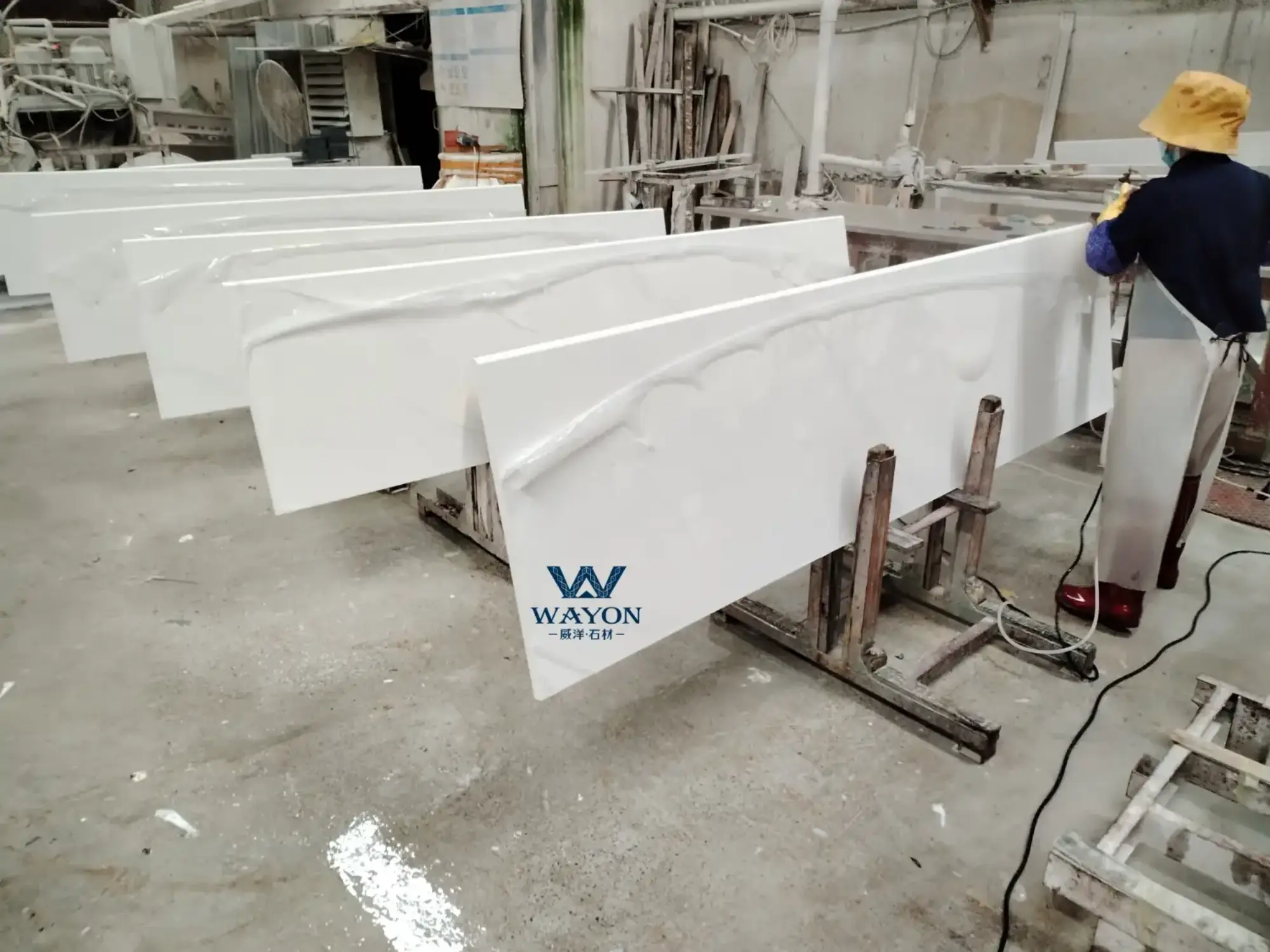 Standard quartz countertop fabrication 