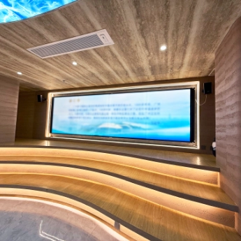 Studio wall surfaces and suspended ceilings Wayon cases