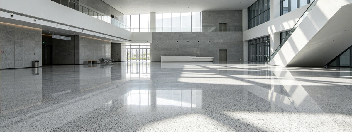 TERRAZZO floor - wayon