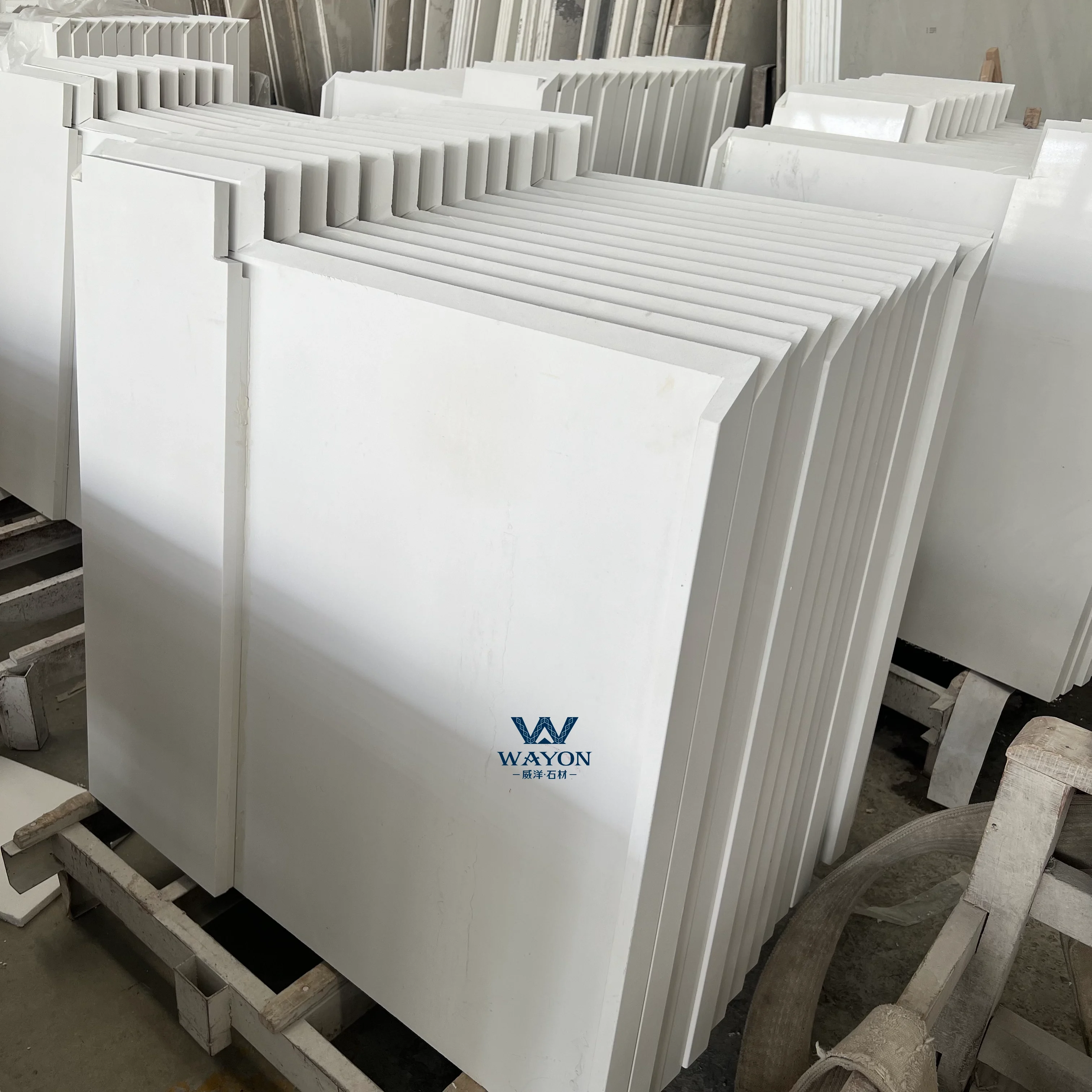 WG025 Pure White Countertop