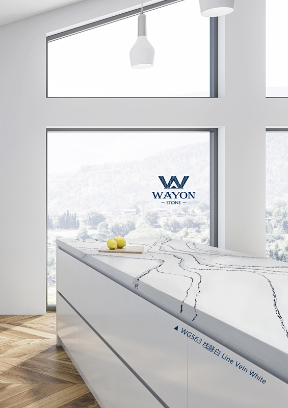 [Kitchen Design] Durable Quartz Countertops | Wayan Stone